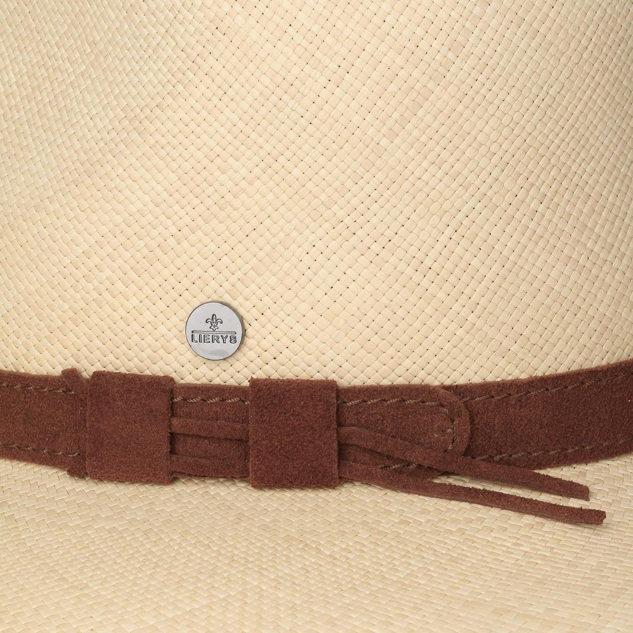Lierys Wide Brim Panama Hat for Women & Men - Lightweight Travel Sun Hat for Beach, Vacation, and Outdoor Activities