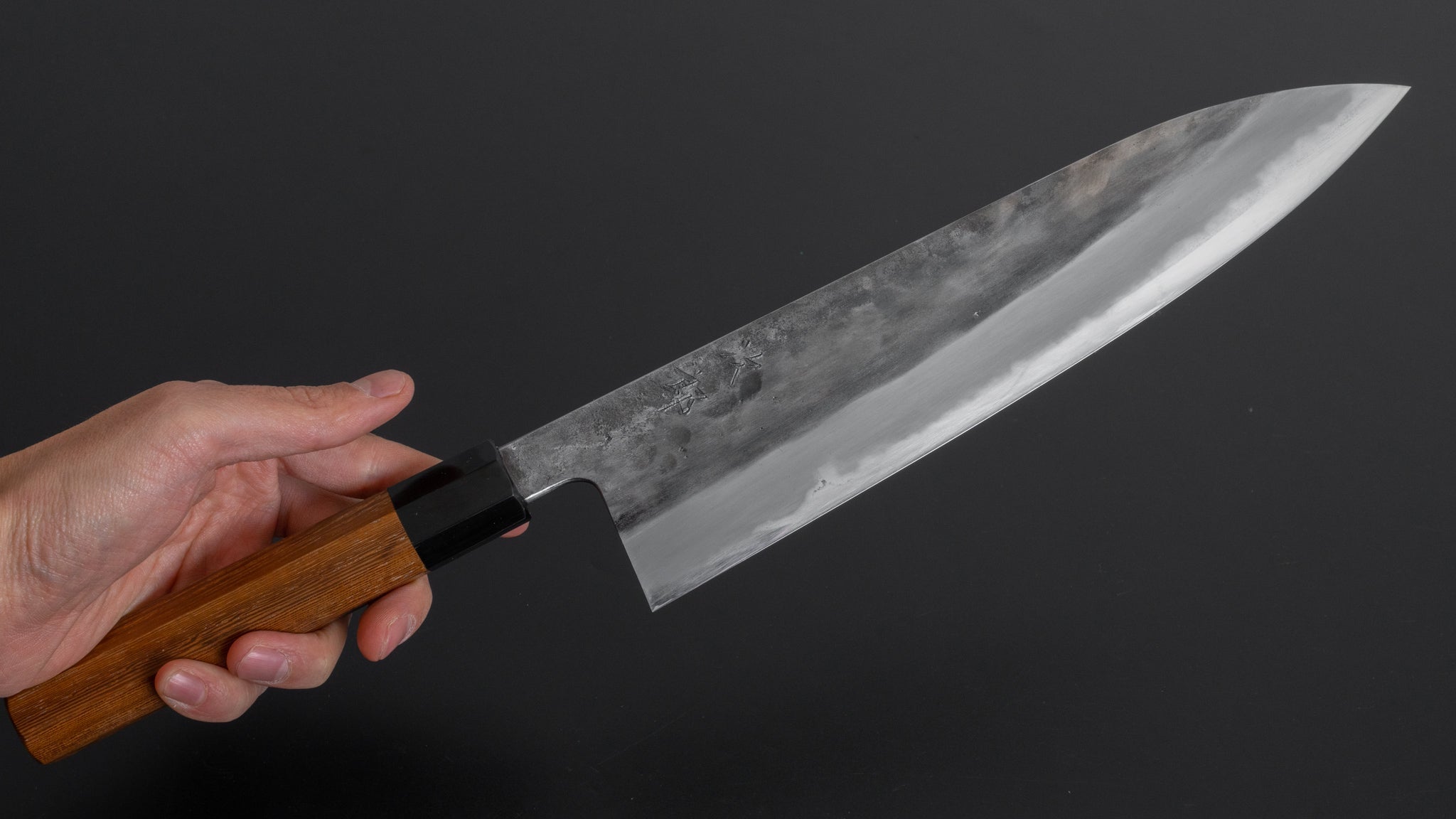 Premium Jiro Tsuchime Wa Gyuto 255mm Japanese Chef Knife with Taihei Tagayasan Handle - Perfect for Sushi, Meat Slicing & Professional Kitchen Use