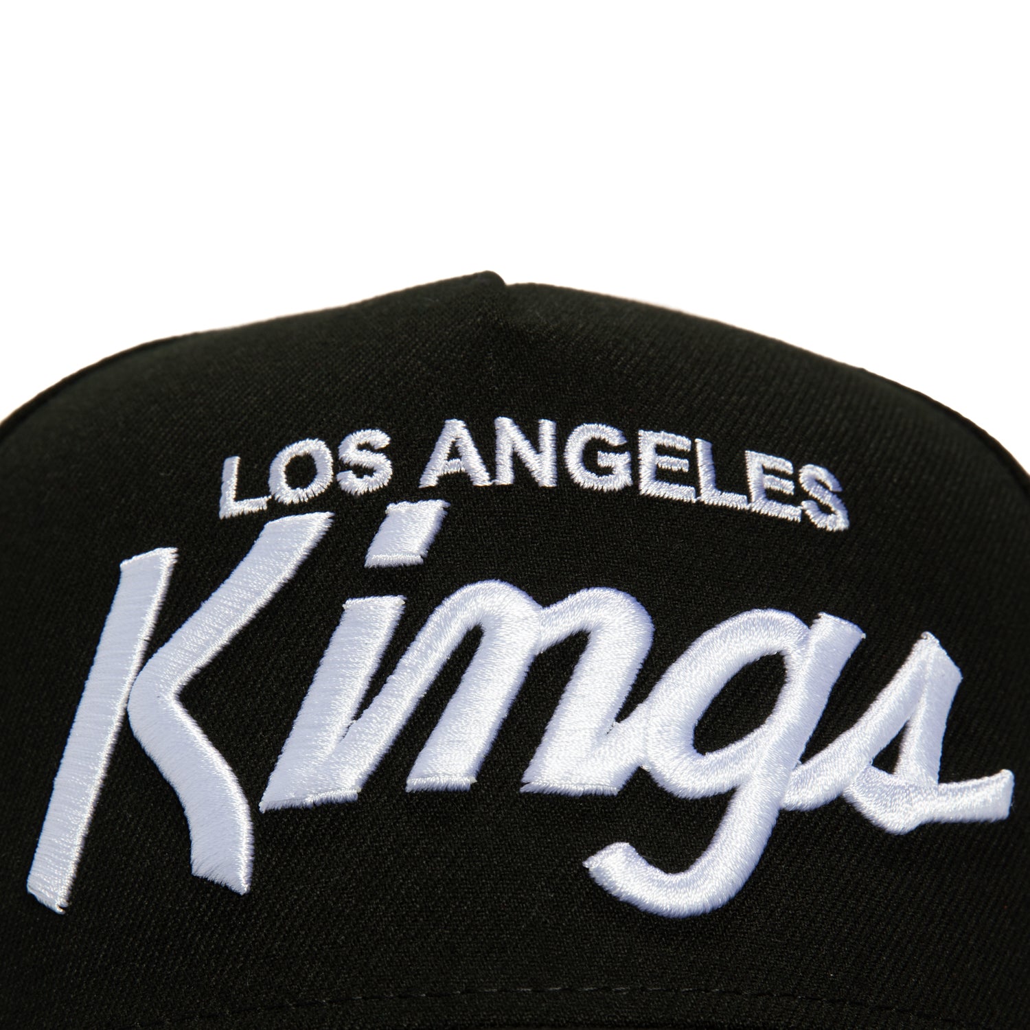 New Era 9Fifty A-Frame Los Angeles Kings NHL Logo Patch Snapback Hat - Black & White | Official NHL Licensed Cap for Men & Women | Perfect for Hockey Games, Streetwear & Sports Fans
