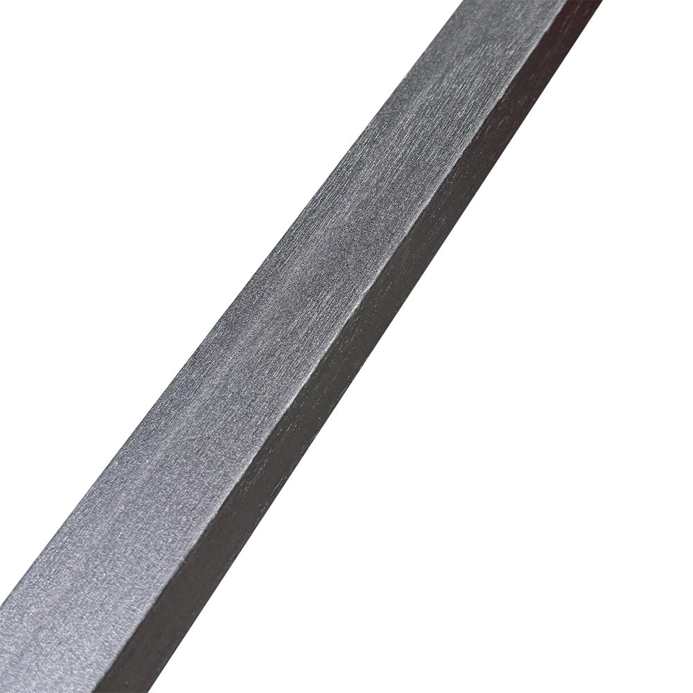 WOODFLEX Black Wall Panel Edging 2700mm - Perfect for Home Renovation, DIY Projects, and Interior Design