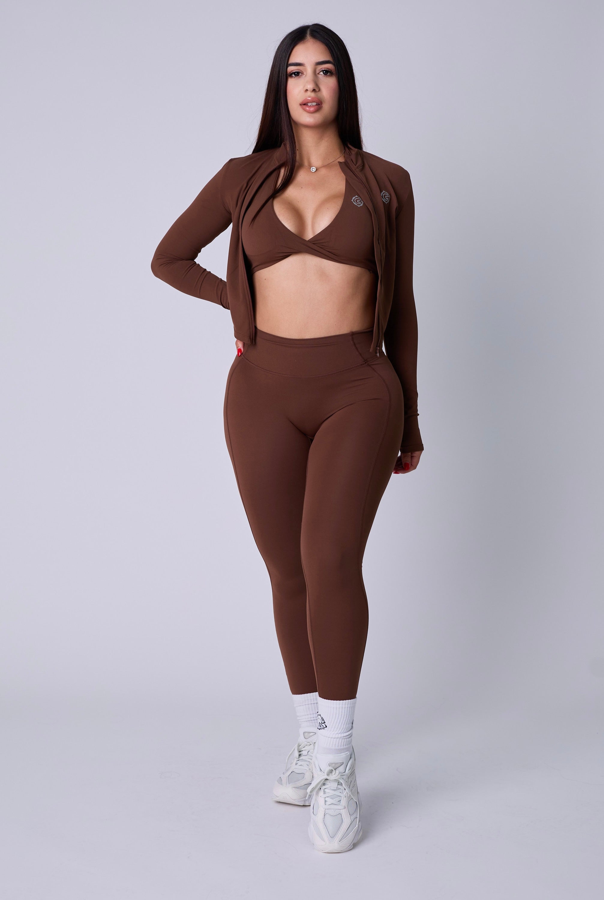 Varsity Trio Set - Stylish Matching Outfits for Women | Perfect for Casual Wear, Sports & Team Events | Trendy Athleisure Fashion for Everyday Comfort
