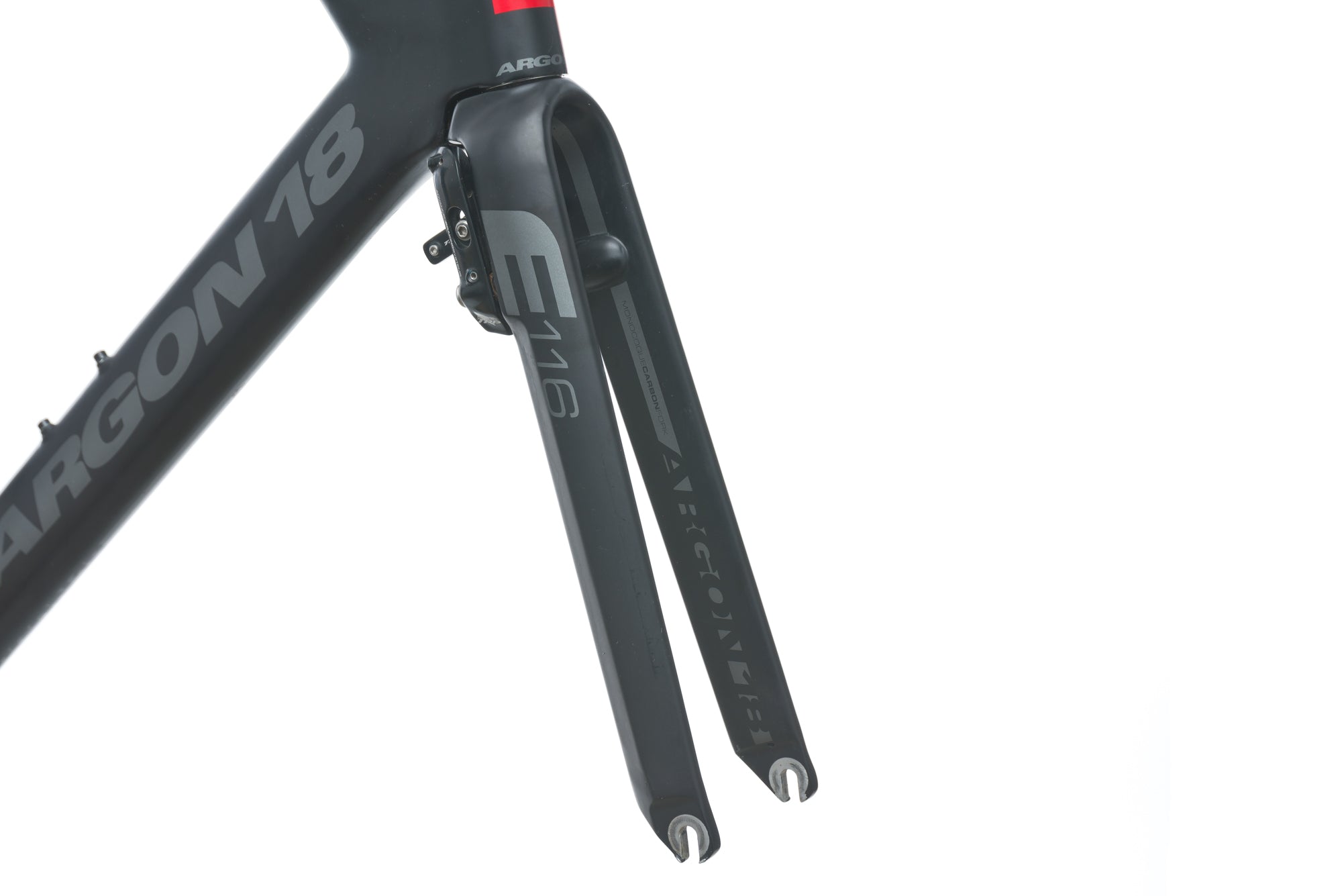 Argon 18 E-116 Medium Road Bike Frameset 2013 - Lightweight Carbon Fiber for Racing & Endurance Cycling