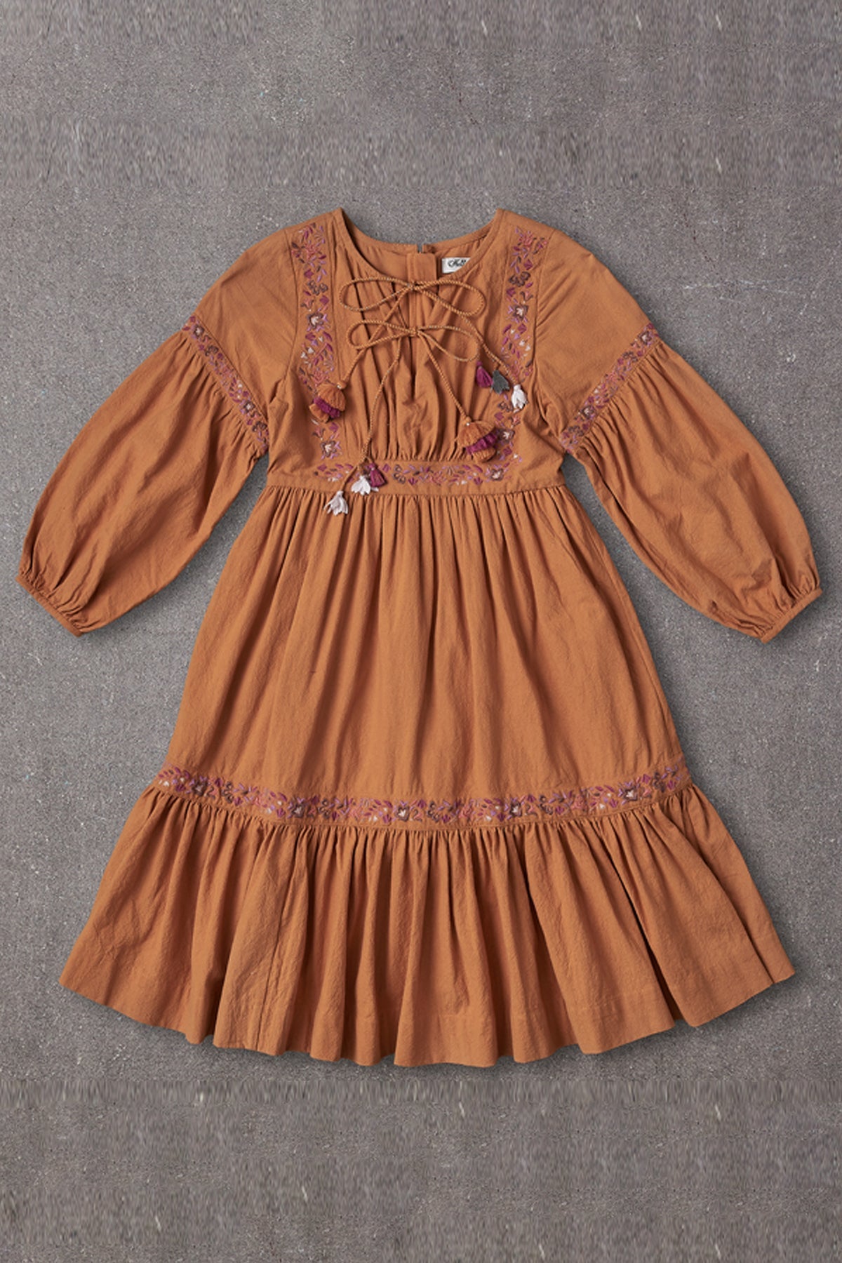 Nellystella Nicola Girls Dress - Cute & Comfortable Summer Outfits for Toddlers & Kids | Perfect for Playdates, Parties & Family Photos
