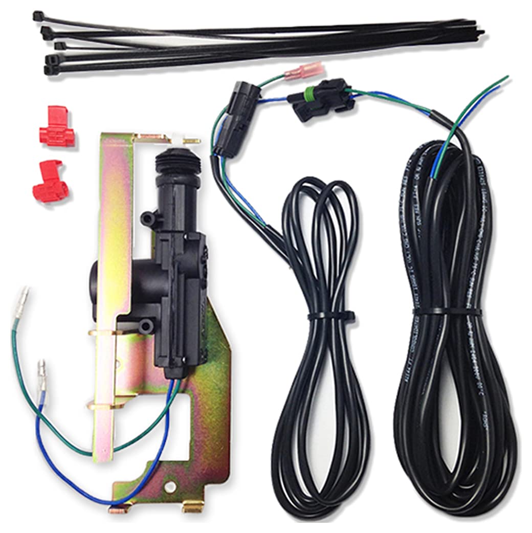 Pop & Lock PL8200 Power Tailgate Lock for Ford F150 (1997-2004) - Compatible With or Without OEM Manual Lock | Secure Truck Bed & Prevent Theft | Perfect for Camping, Work Sites & Outdoor Adventures
