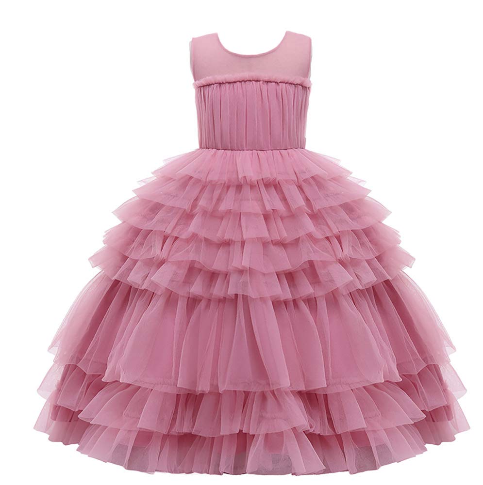 WAWALI Elegant Long Princess Dresses for Girls | Teenage Bridesmaid & Evening Party Gowns | Perfect for Weddings, Proms, and Special Occasions