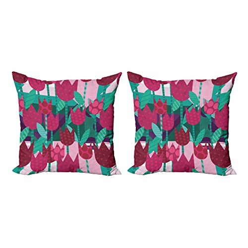 Jade Green and Red