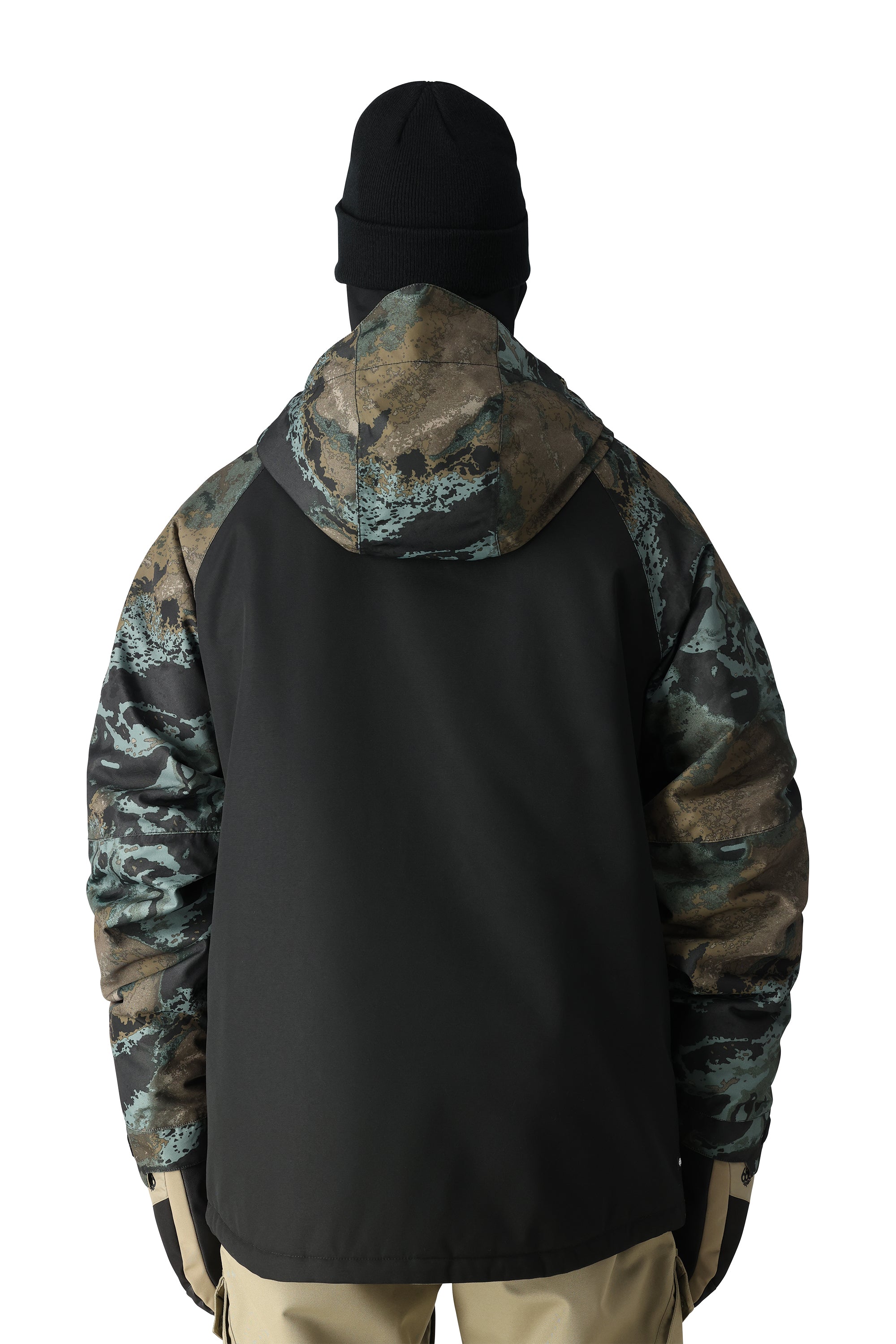 686 Geo Insulated Jacket for Men & Women - Waterproof Winter Coat with Thermal Lining - Lightweight Warm Jacket for Skiing, Hiking & Outdoor Activities 2025 Edition