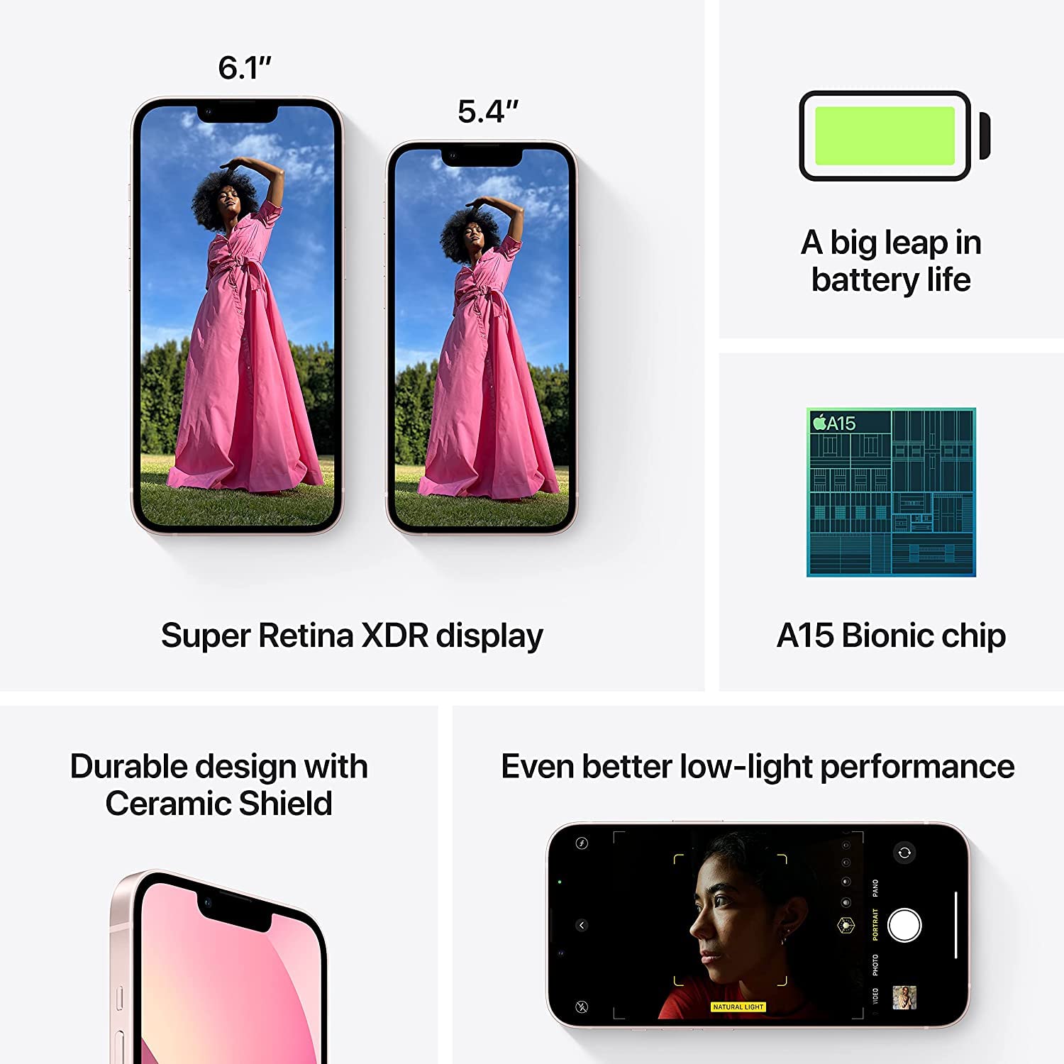 Apple iPhone 13 Mini 256GB Unlocked Smartphone - 5.4