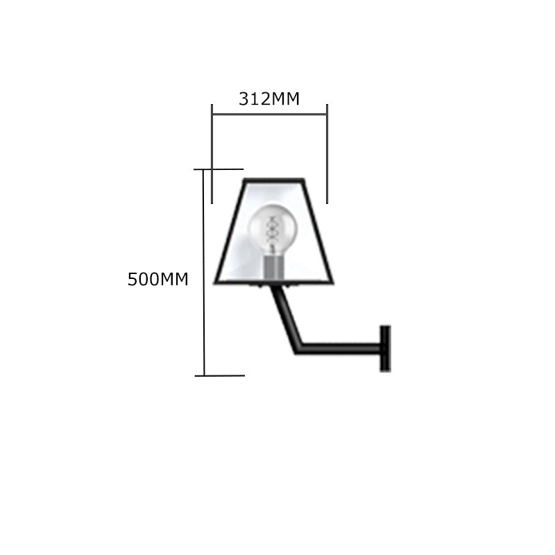 Apsley 1 Liter Outdoor Light - Durable Galvanized Steel Hanging Lantern for Garden, Patio, and Backyard Decor | Weather-Resistant Outdoor Lighting