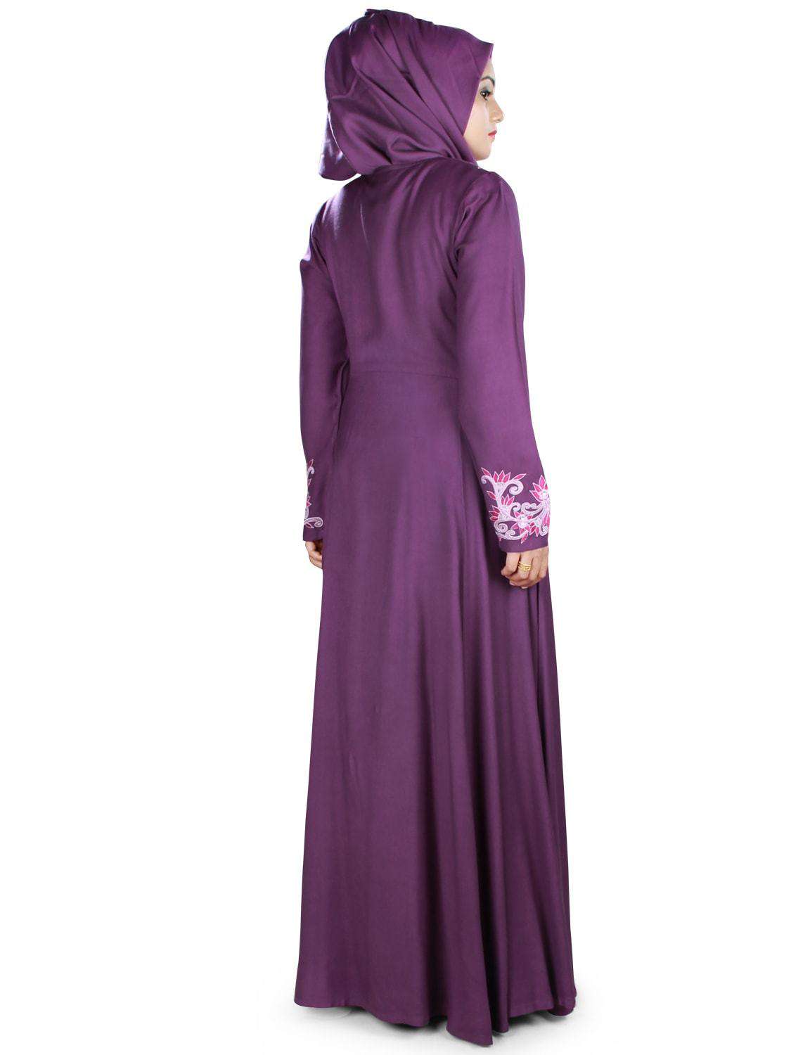 Bahijah Abaya - Modest Islamic Dress for Women, Elegant Long Sleeve Loose Fit Prayer Gown - Perfect for Mosque, Eid, Ramadan & Special Occasions