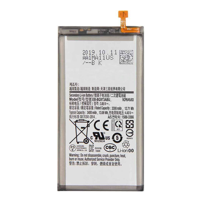 Samsung Galaxy S10 Battery Replacement - Genuine OEM EB-BG973ABU Battery for S10/S10e/S10+ - Long Lasting Performance for Gaming, Streaming & Daily Use