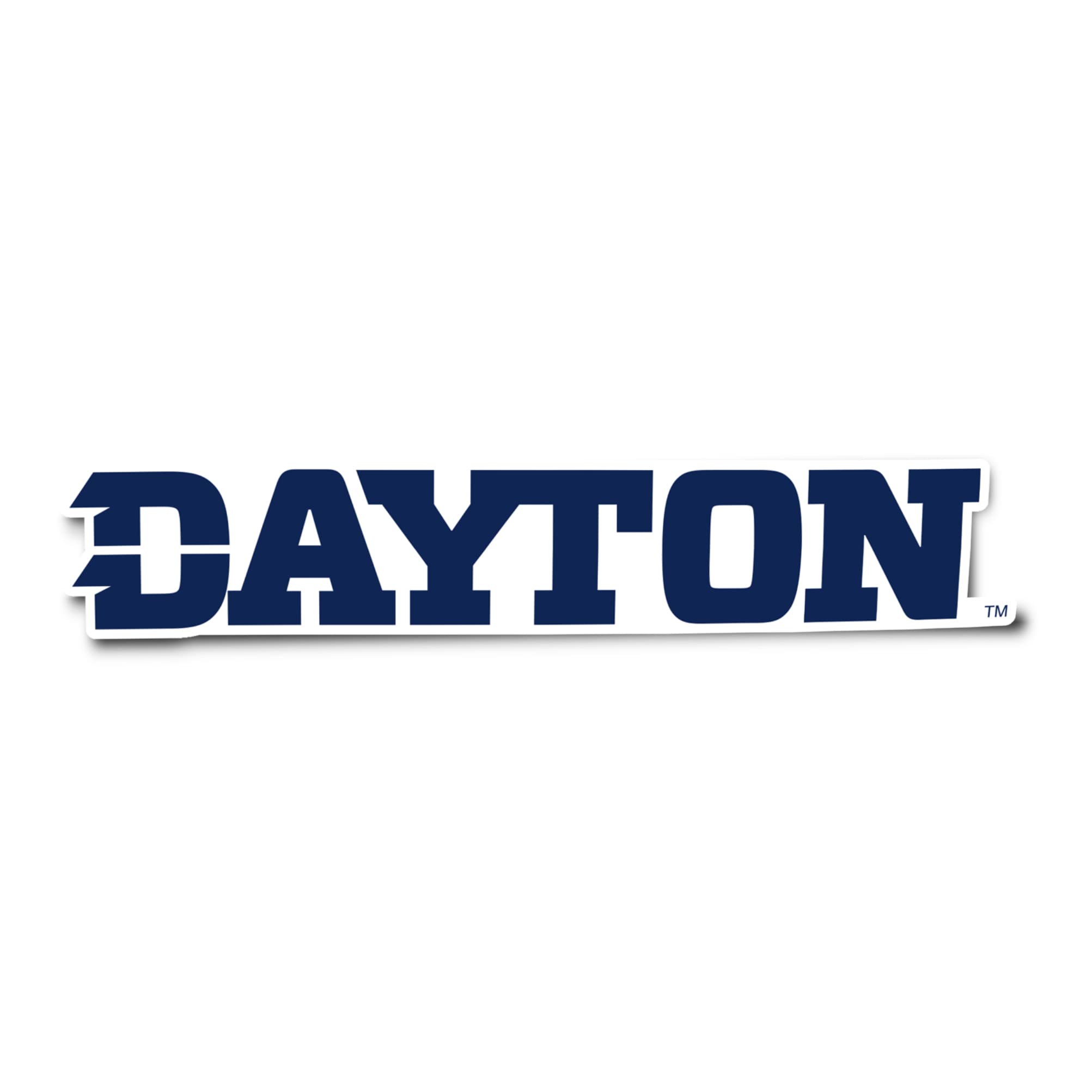 University of Dayton UD Desert Cactus Vinyl Decal Sticker - Waterproof Laptop, Car, Water Bottle, Scrapbook Decor - Perfect for College Students, Alumni Gifts & School Spirit Accessories