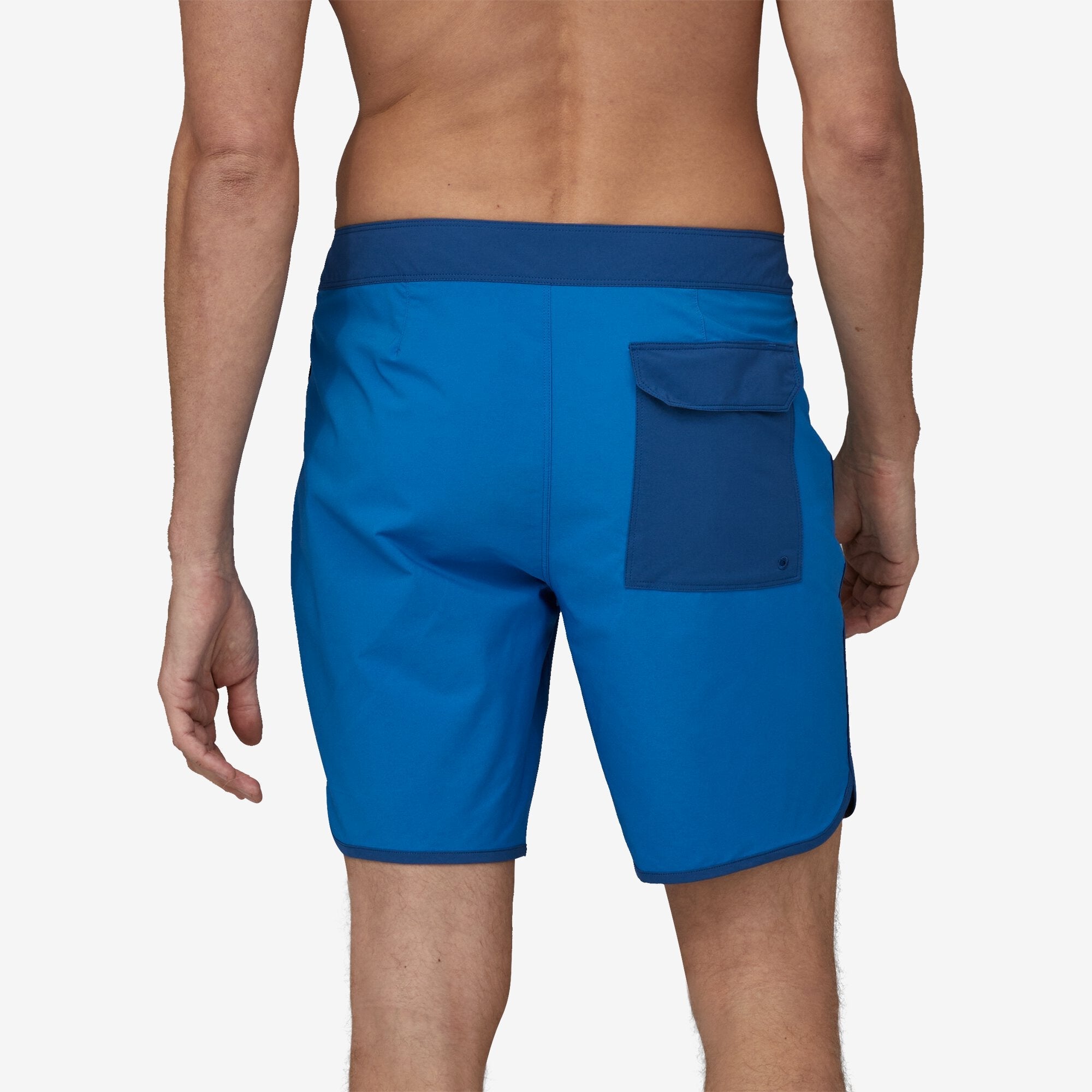 Men's Hydropeak Scallop Swim Trunks - Quick Dry Board Shorts with UPF 50+ Sun Protection - Perfect for Beach, Pool, Surfing & Summer Water Activities
