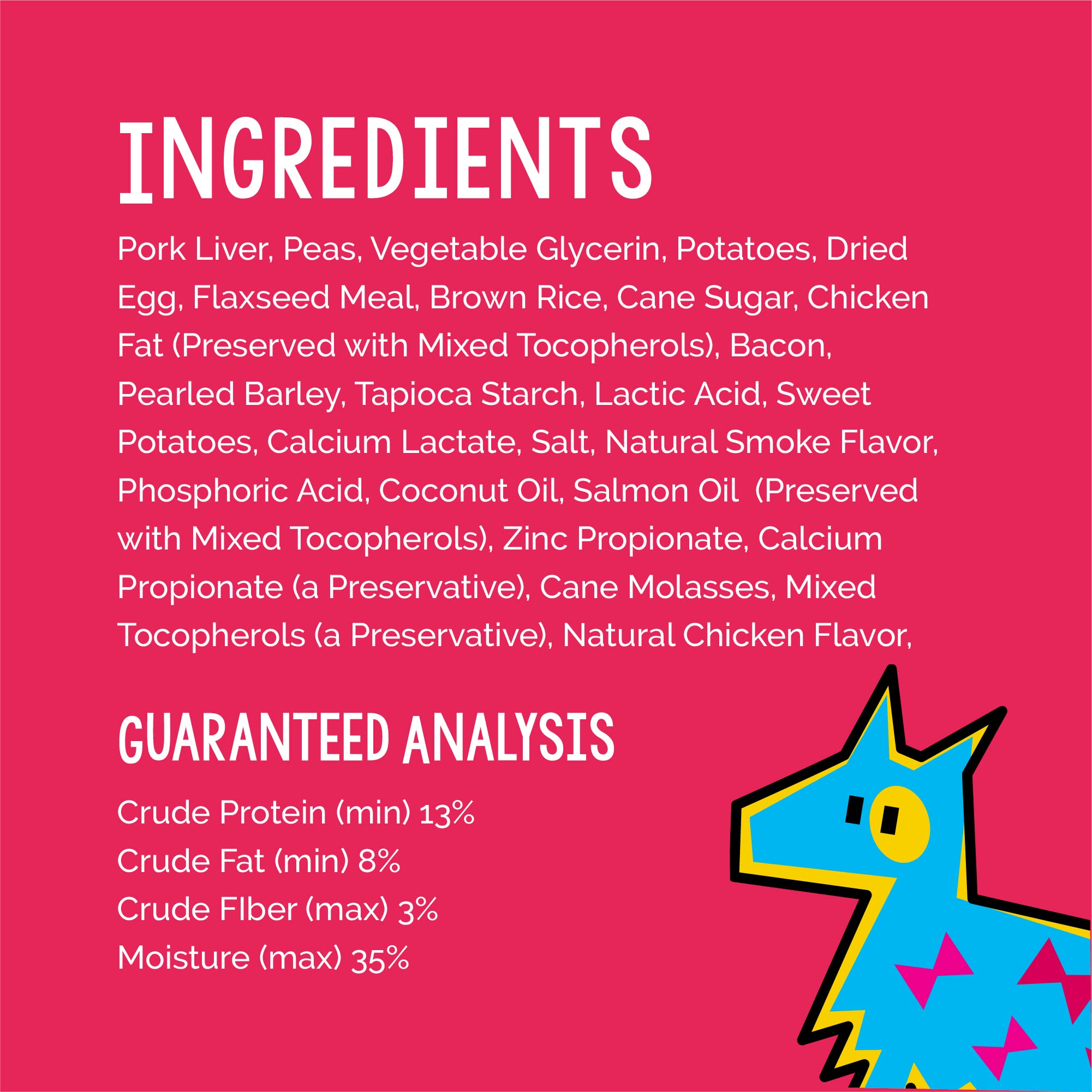 Crazy Dog Train-Me! Training Reward Mini Dog Treats 4oz - Healthy Soft Bites for Small & Medium Dogs - Perfect for Obedience Training, Behavior Rewards & Positive Reinforcement