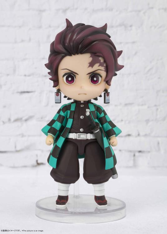 Bandai Figuarts Mini #016 Demon Slayer: Kimetsu no Yaiba Kamado Tanjiro Action Figure - Anime Collectible for Fans & Gift for Cosplay Enthusiasts
