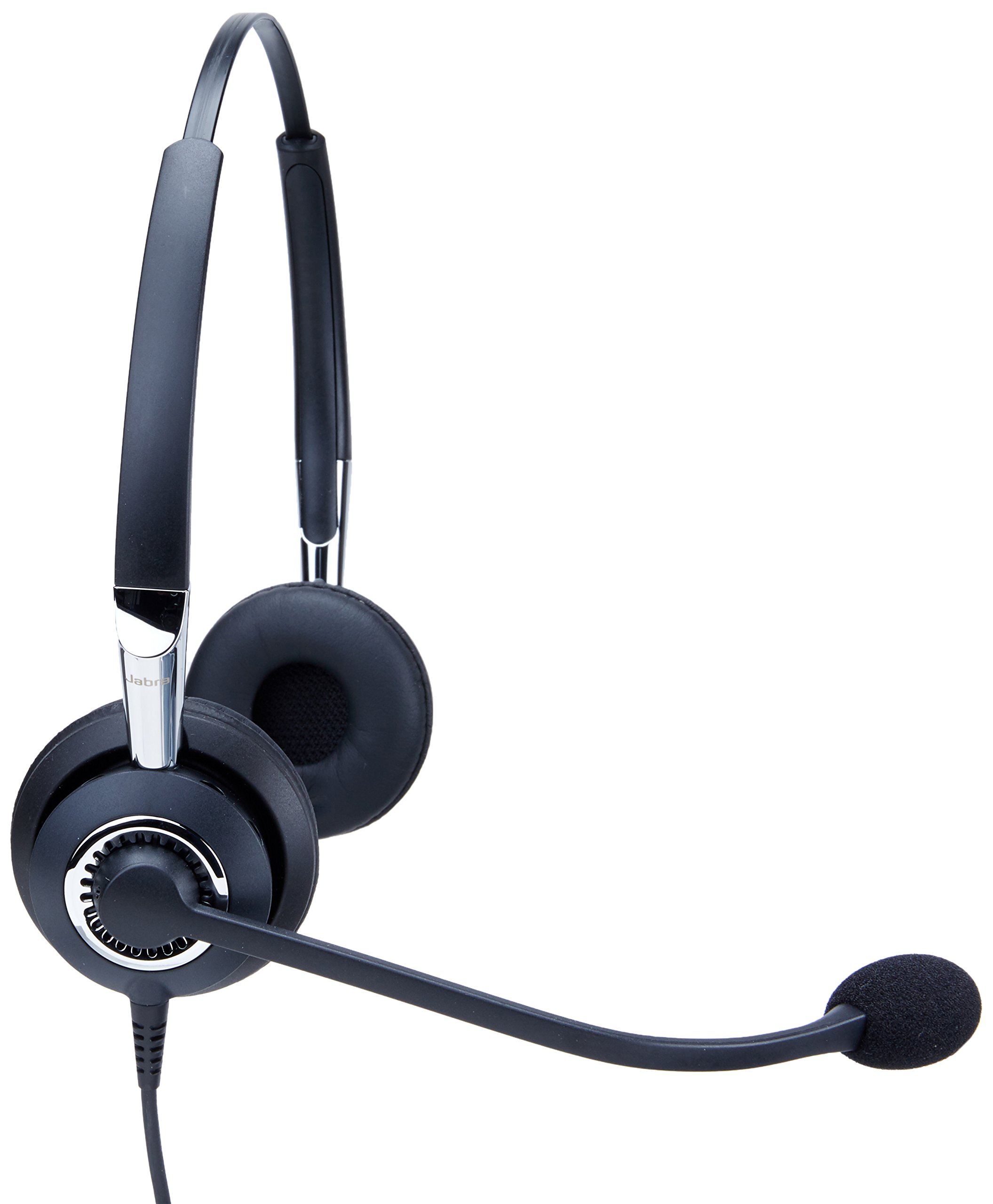 Jabra 2409-820-105 Professional Corded Headset for Office Desk Phones - Noise Cancelling & Clear Calls for Business, Call Centers, and Remote Work