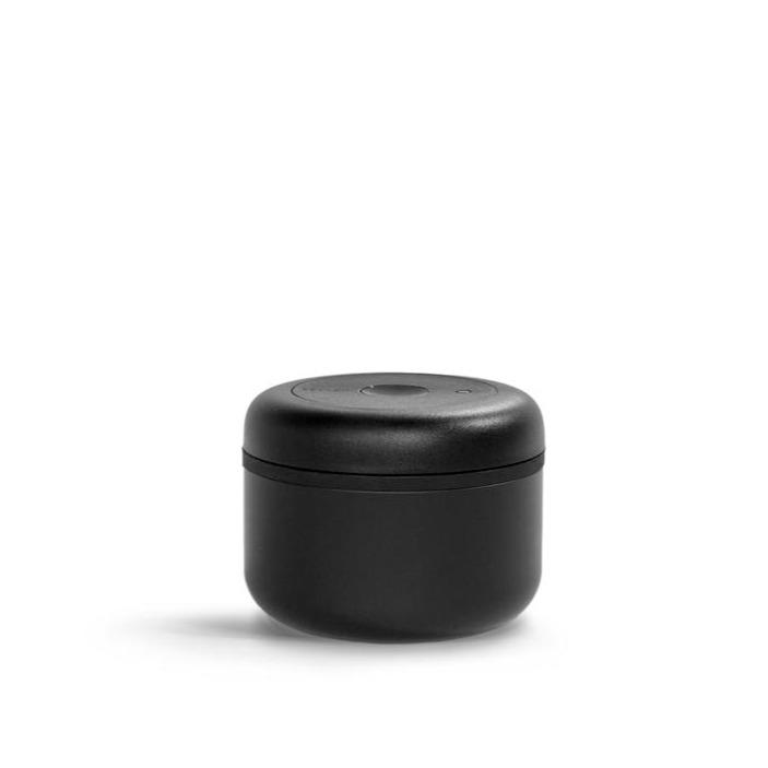 Fellow Atmos Coffee Canister - Airtight Vacuum Seal Coffee Storage Container for Freshness | Perfect for Kitchen, Office, Camping & Travel Use