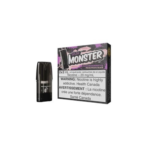 STLTH Monster Pods - Variety Pack of 2 Pods | All Flavors Available | Perfect for Vaping Enthusiasts & On-the-Go Use