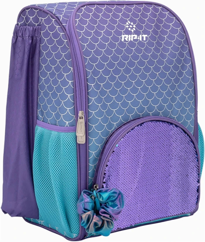 Rip It Play Ball Collection Girls Backpack - Stylish Sports School Bag for Teen Girls, Durable Backpack for Baseball, Softball & School Use - Perfect for School, Sports Practice & Travel