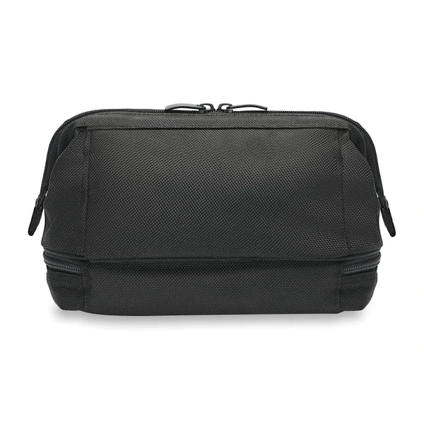 Briggs & Riley Baseline Duo Travel Essentials Kit - Premium Travel Accessories Set for Business & Vacation - Perfect for Carry-On Luggage Organization & In-Flight Comfort