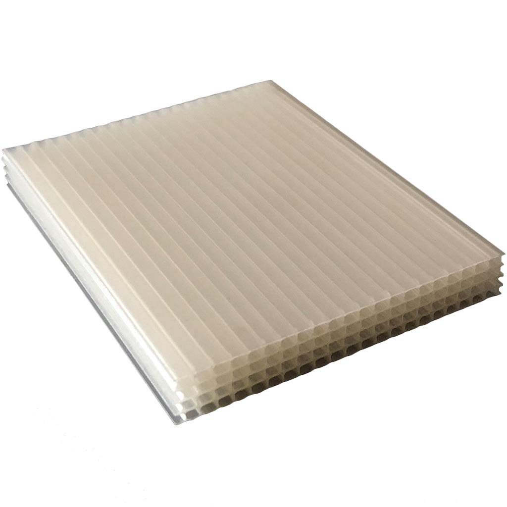 Mortar Maze® Standard Clear Weep Vents - 200-Piece Box for Brick Walls | Moisture Protection & Ventilation Solution for Masonry Construction