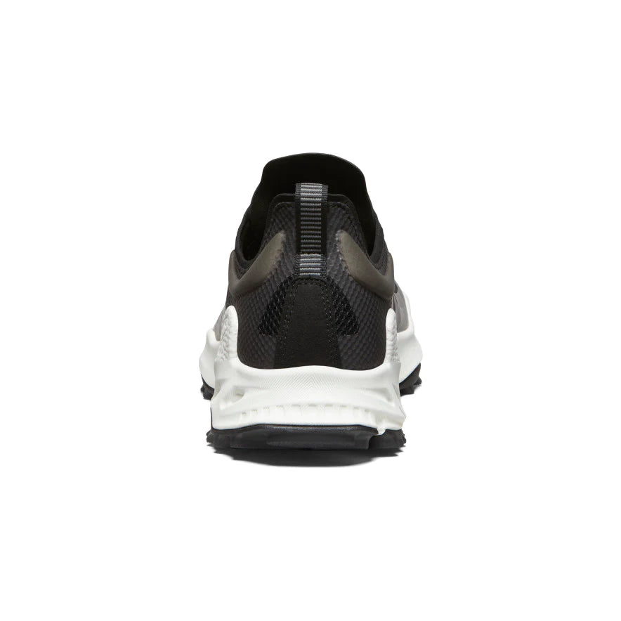 Men's Zionic Speed Running Shoes - Black/Star White | Lightweight & Breathable for Jogging, Gym Workouts & Daily Wear
