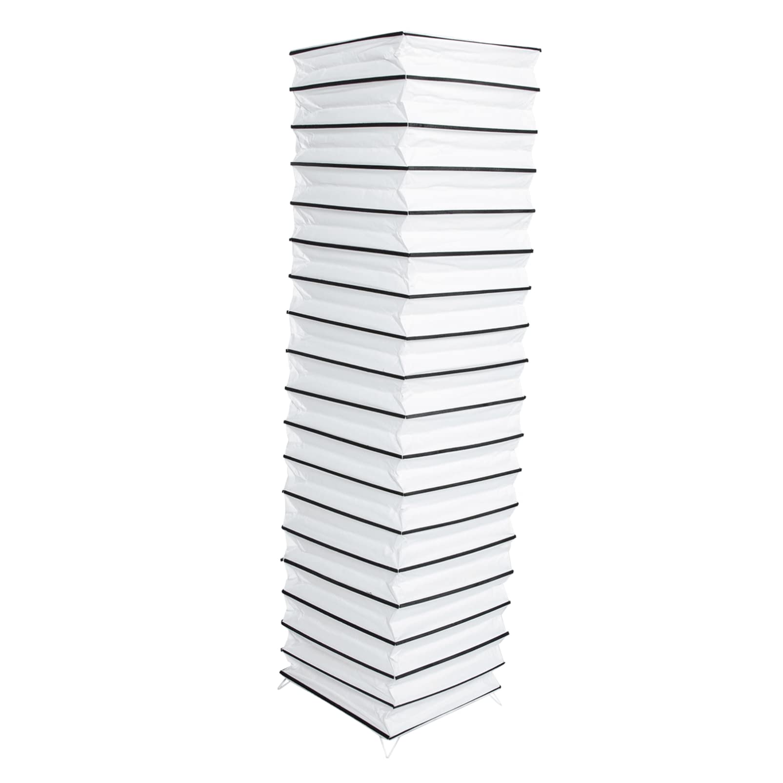Nordic Style Paper Floor Lamp Shade Replacement - Modern Standing Lamp Cover for Home, Hotel & Living Room - Perfect for Cozy Reading Nook, Bedroom Ambience & Lounge Lighting
