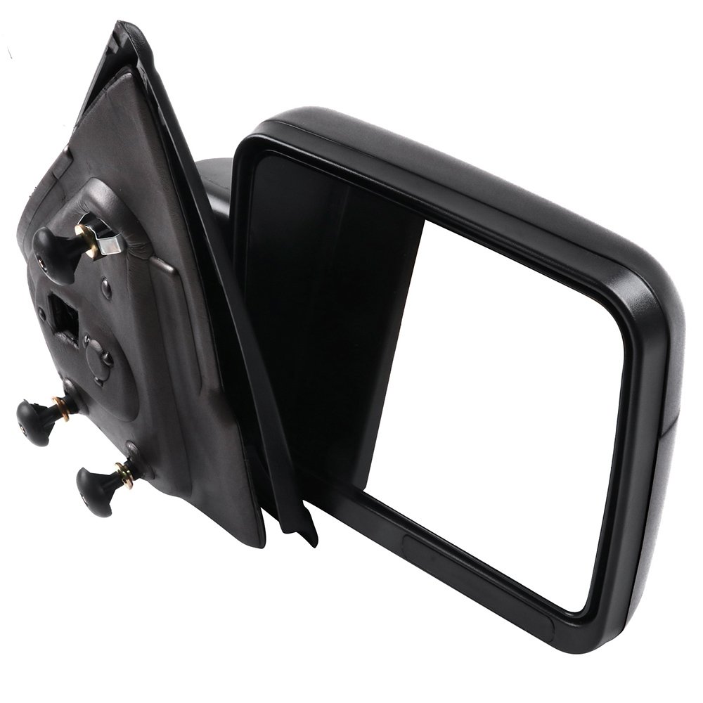 CCiyu Power Heated Towing Mirror with Reflector - Compatible with 2004-2014 Ford F-150 | Enhanced Rear View & Towing Safety for Highway Driving & Off-Road Adventures
