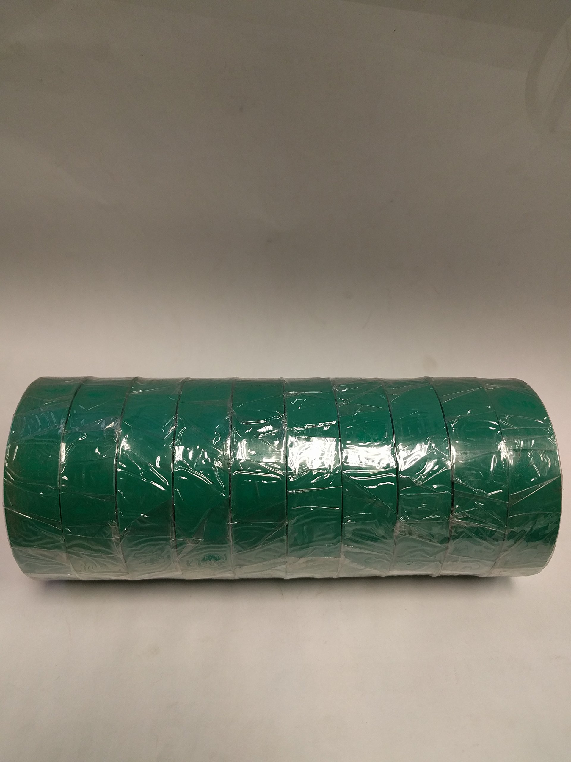 Premium Vinyl Electrical Tape - Waterproof, Insulating, High Adhesion for Electrical Repairs & DIY Projects - Ideal for Home, Automotive, and Industrial Use
