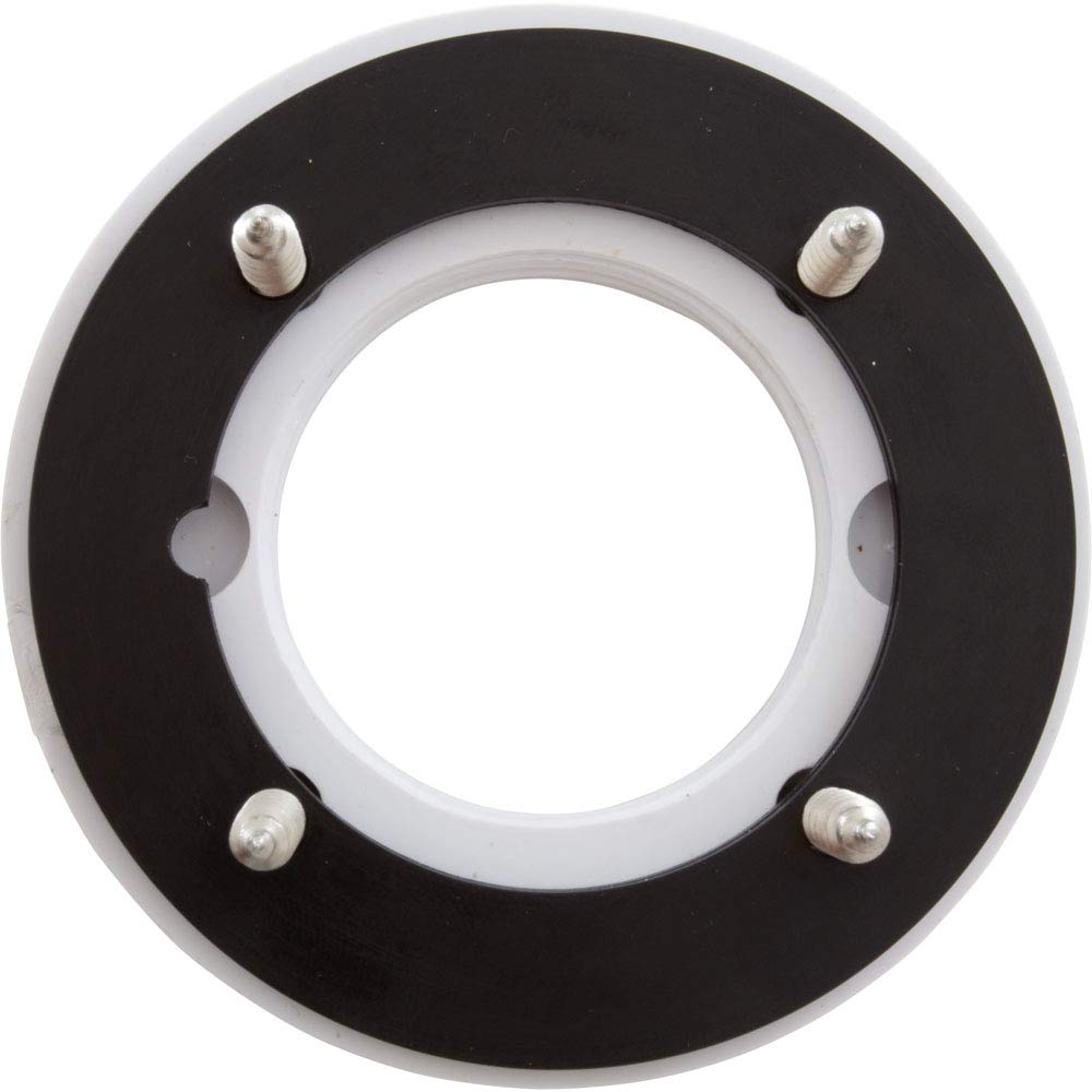 Custom Molded VNL Pool Return Faceplate Kit - Threaded White for Inground & Above Ground Pools - Easy Installation & Replacement