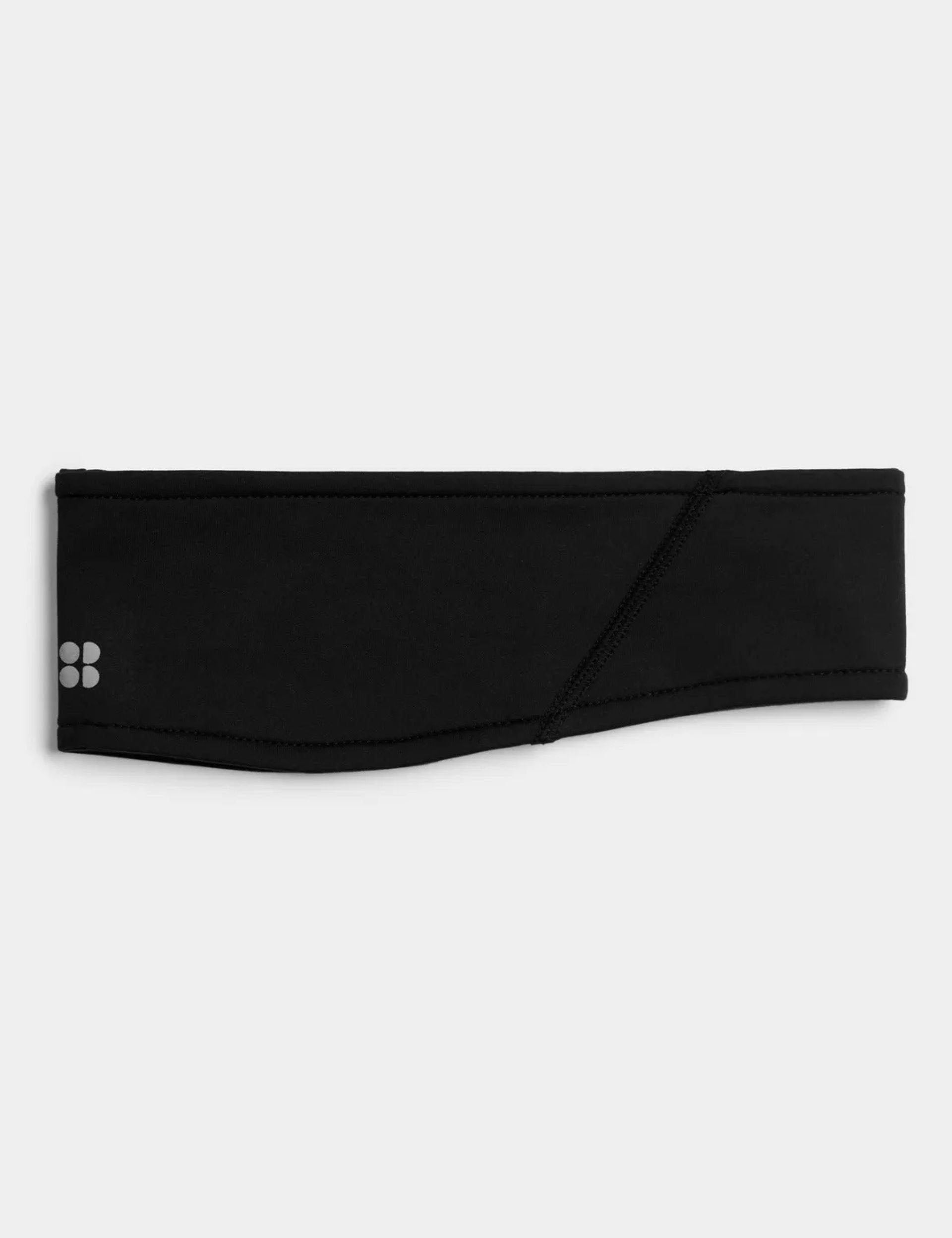 Therma Run Ear Warmer Headband - Black | Winter Sports & Outdoor Running Accessories for Cold Weather