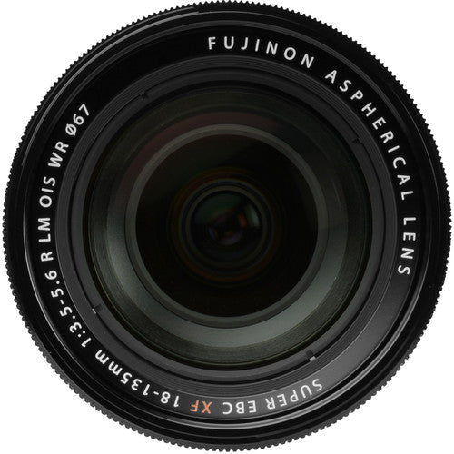 FUJIFILM XF 18-135mm f/3.5-5.6 R LM OIS WR Lens for X-Mount Cameras - Weather Resistant Zoom Lens for Travel, Landscape & Portrait Photography
