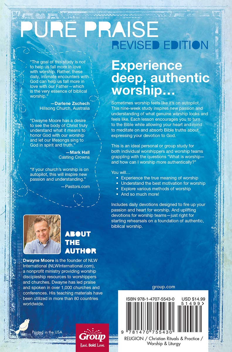 Pure Praise (Revised) - Heart-Focused Bible Study on Christian Worship | Devotional for Personal & Group Bible Study