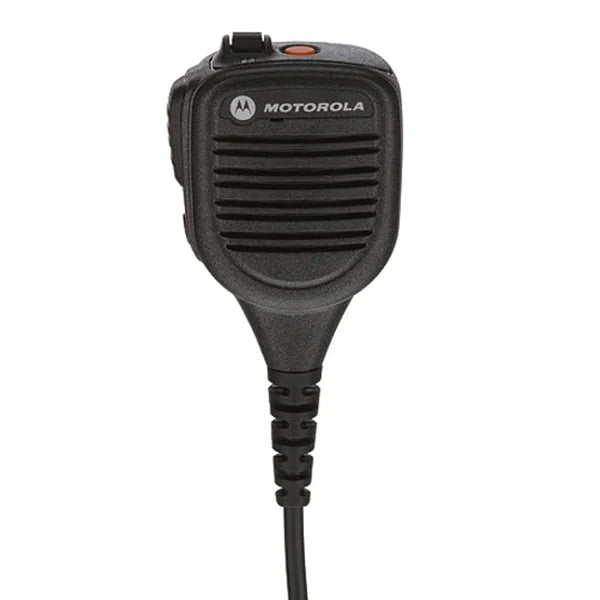 Motorola PMMN4065AL IMPRES Remote Speaker Microphone - IP57 Waterproof & Dustproof, Wind Noise Reduction - Perfect for Police, Security & Outdoor Communication