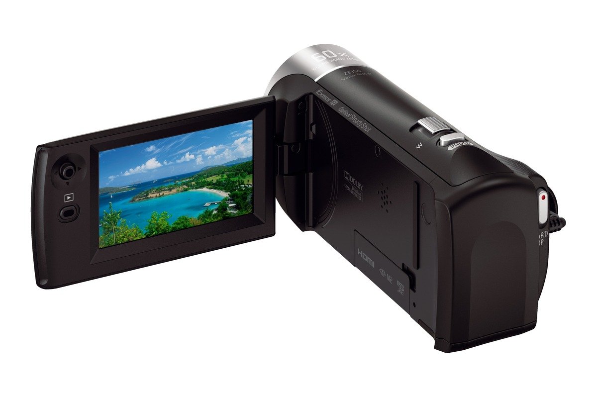 Sony HDRCX405 Full HD Handycam Camcorder with 60x Optical Zoom - Black | Perfect for Family Events, Travel Vlogging & Home Video Recording