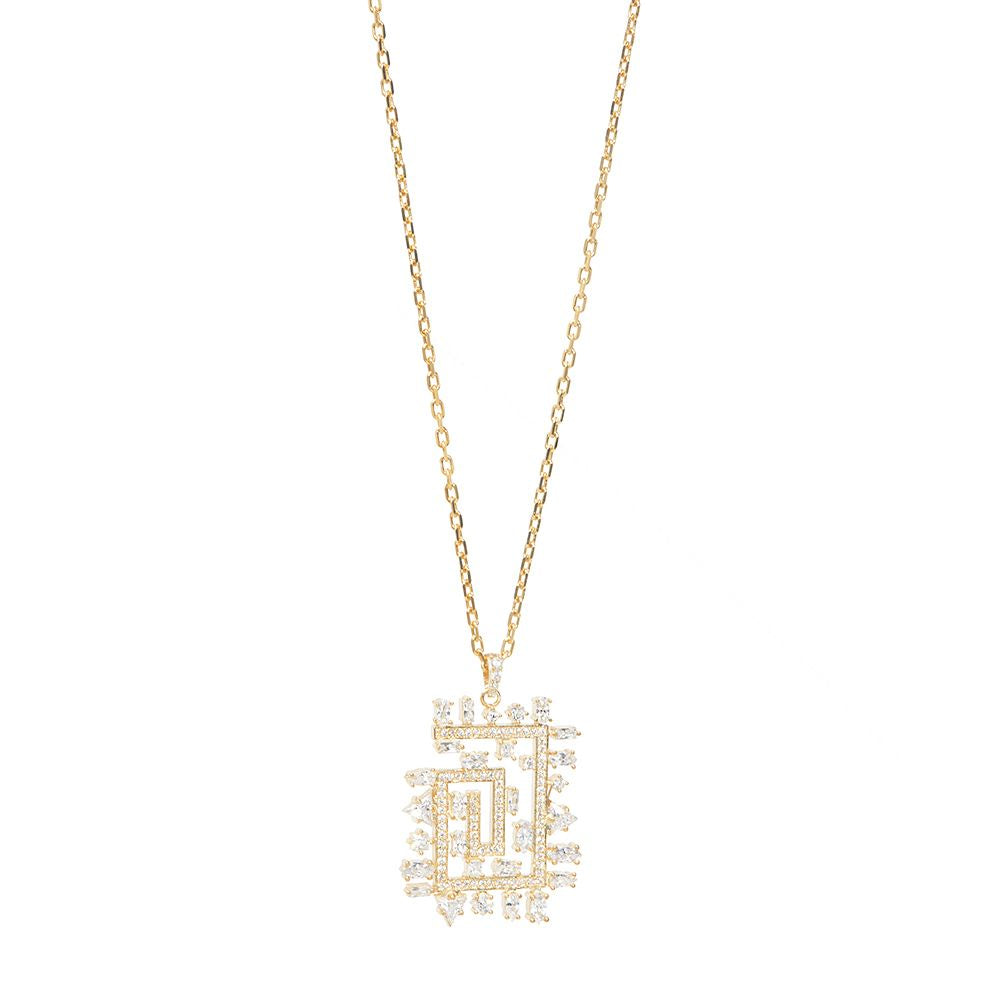 Roaring Pendant Necklace - Lion Head Charm Jewelry for Women, Gold & Silver Statement Necklace, Perfect for Parties, Date Nights & Gifts