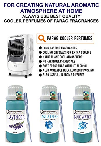Parag Fragrances 12-in-1 Cooler Perfume & Essential Oil Set - Strawberry, Mango, Orange, Green Apple, Pineapple, Cherry, Rose, Mogra, Lavender, Champa, Rajnigandha & Lotus Scents | Long-Lasting Aromatherapy for Home, Office, Car & Personal Use