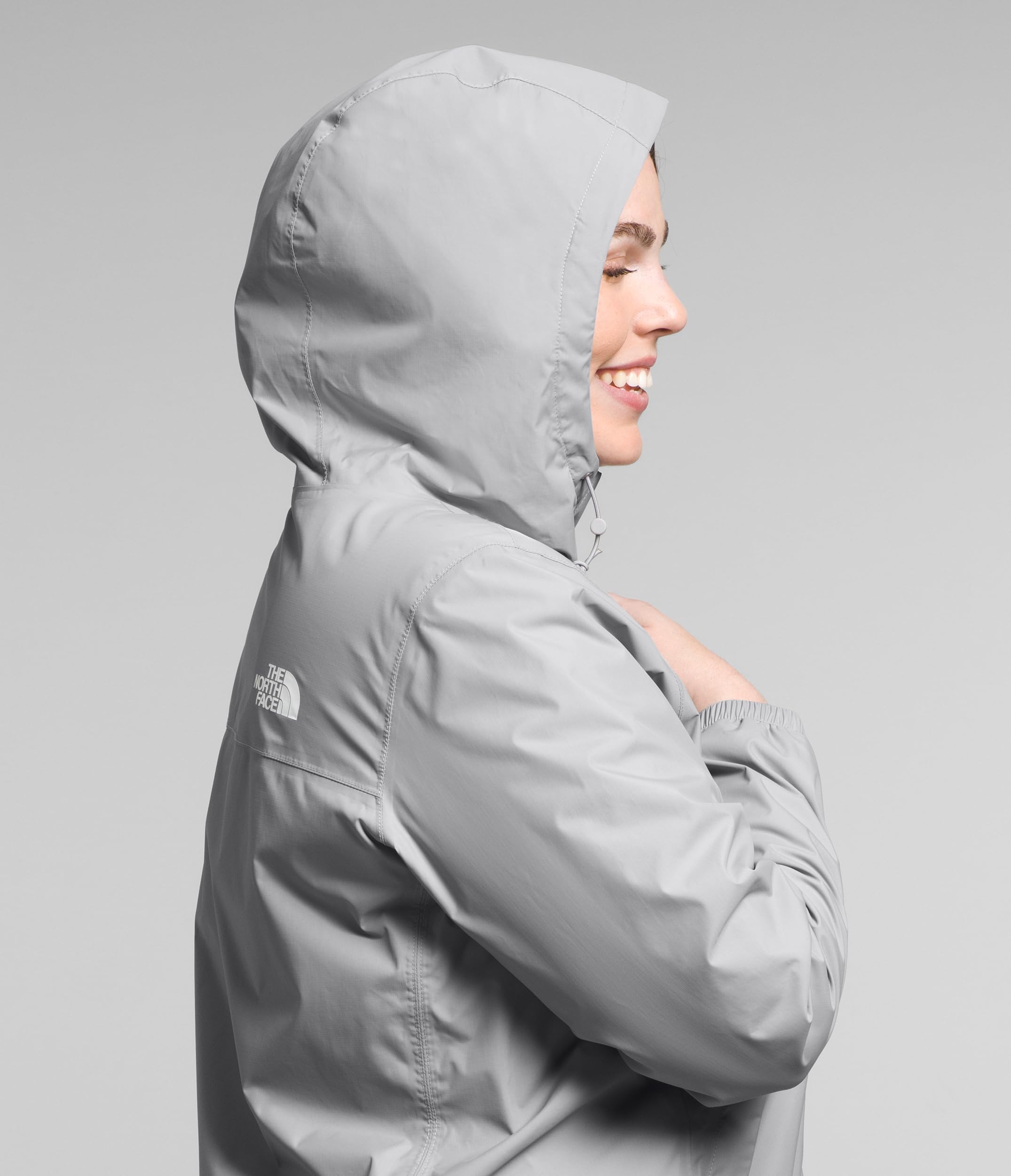The North Face Plus Size Antora Jacket - Women's Waterproof Winter Coat for Hiking & Outdoor Activities | Warm Windproof Insulated Parka for Cold Weather Adventures