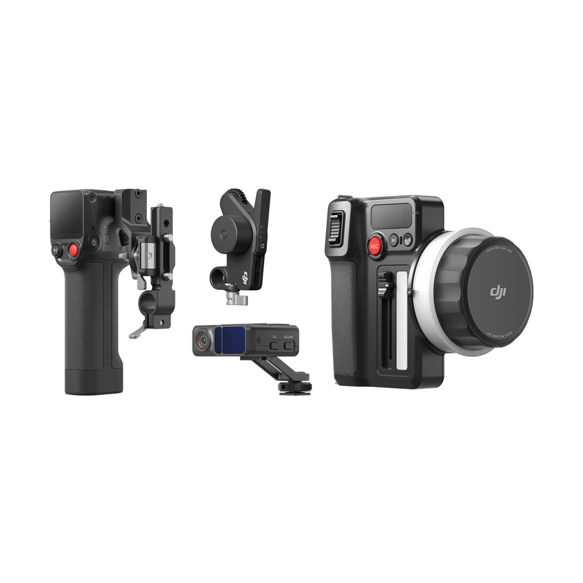 DJI Focus Pro All-In-One Combo - Professional Camera Follow Focus System for Filmmakers | Perfect for Cinematic Shots, Documentary Filming & Studio Productions