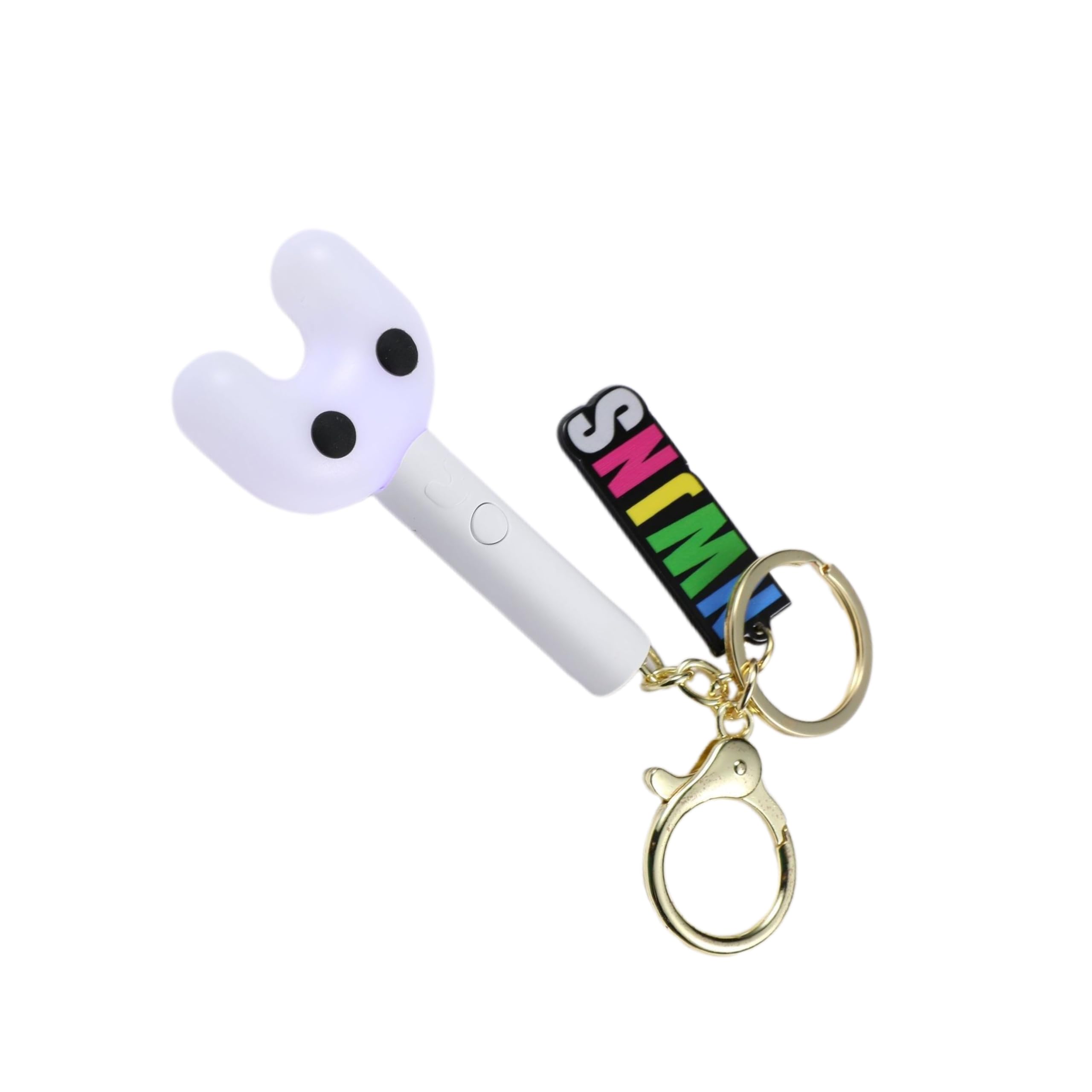 Official Kpop Mini Light Stick Keychain - New Jeans Concert Merch, Fan Gift Collection for BTS, Blackpink & TWICE (Perfect for Concerts, Parties & Kpop Fan Gifts)