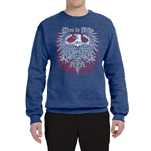 Vintage Heather Blue