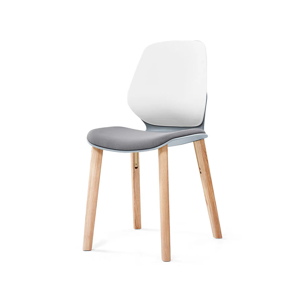 KALEIDO TIMBER 4 Leg Wooden Chair - Solid Wood Dining Chair for Kitchen, Restaurant & Home Decor