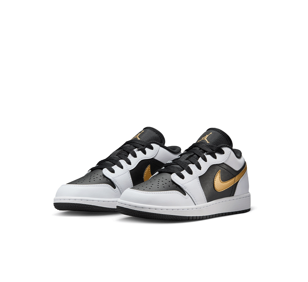 Air Jordan 1 Low GS Sneakers - Kids' Basketball Shoes for Boys & Girls - Lightweight Comfortable Casual Wear for School, Sports & Everyday Use