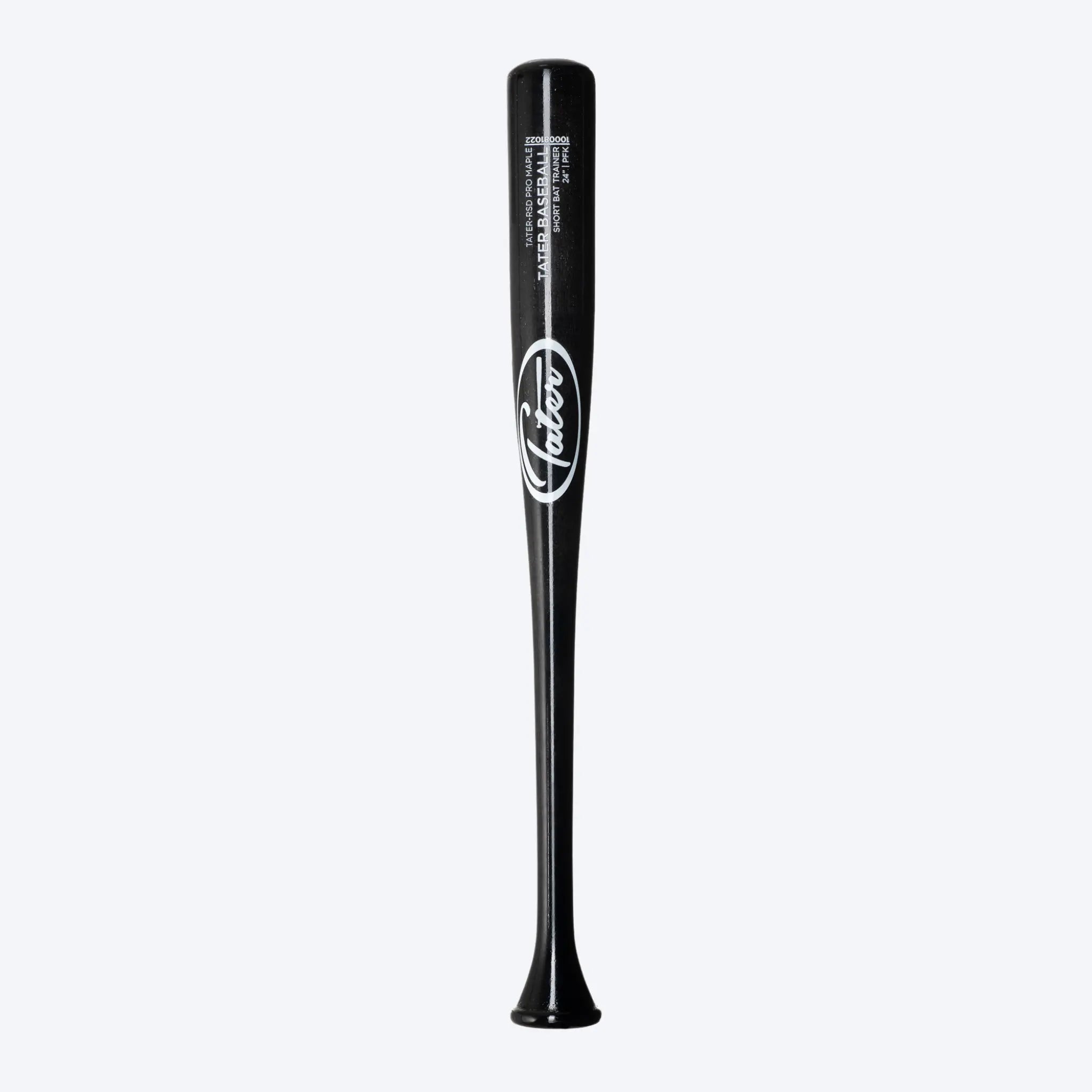 TATER RSD One Hand Short Bat Trainer - Baseball & Softball Training Aid for Improved Swing & Grip - Perfect for Youth & Adult Players at Home or Practice