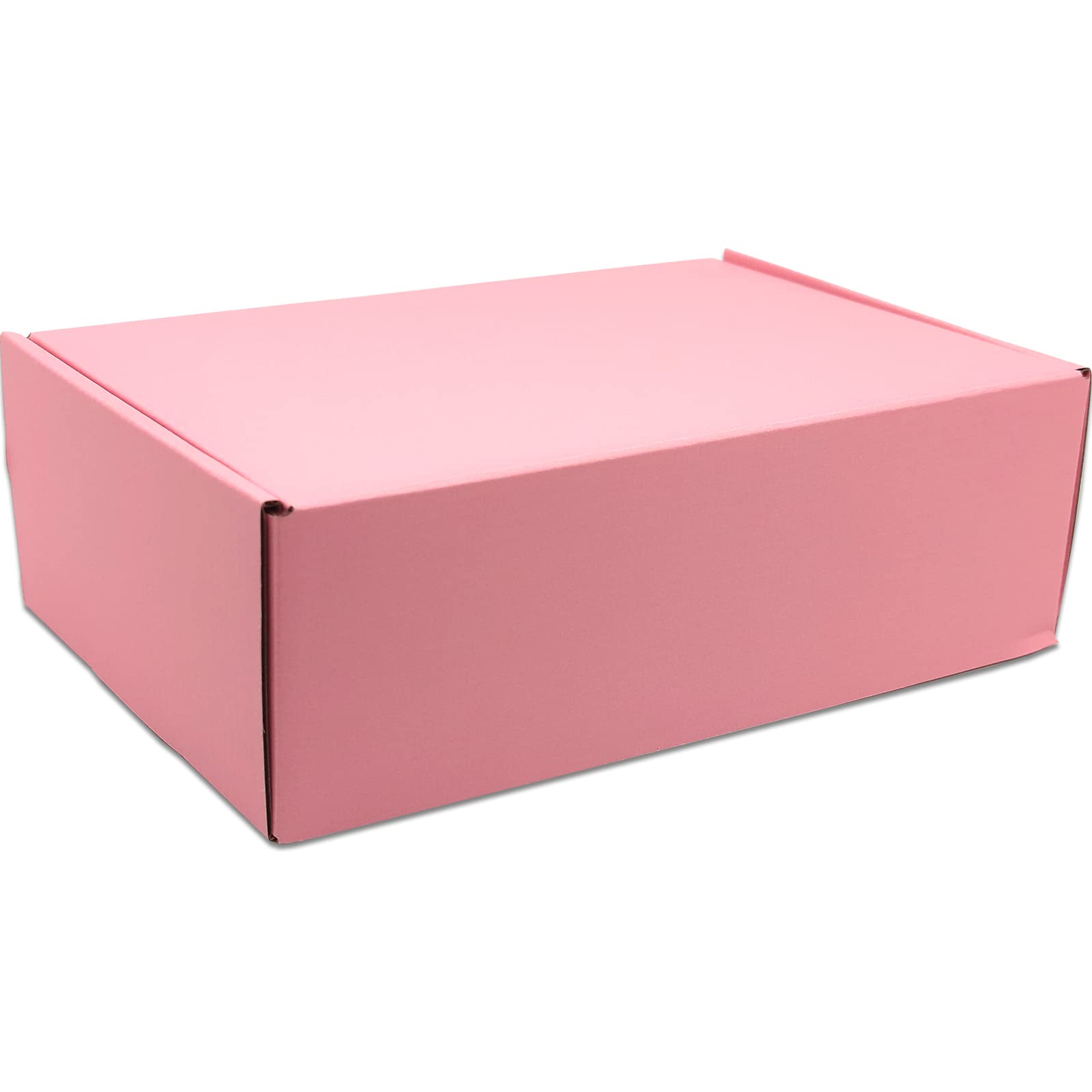 9x6x3 Pink Shipping Boxes - Set of 25 for Small Business | Perfect for Mailing & Ecommerce Packaging