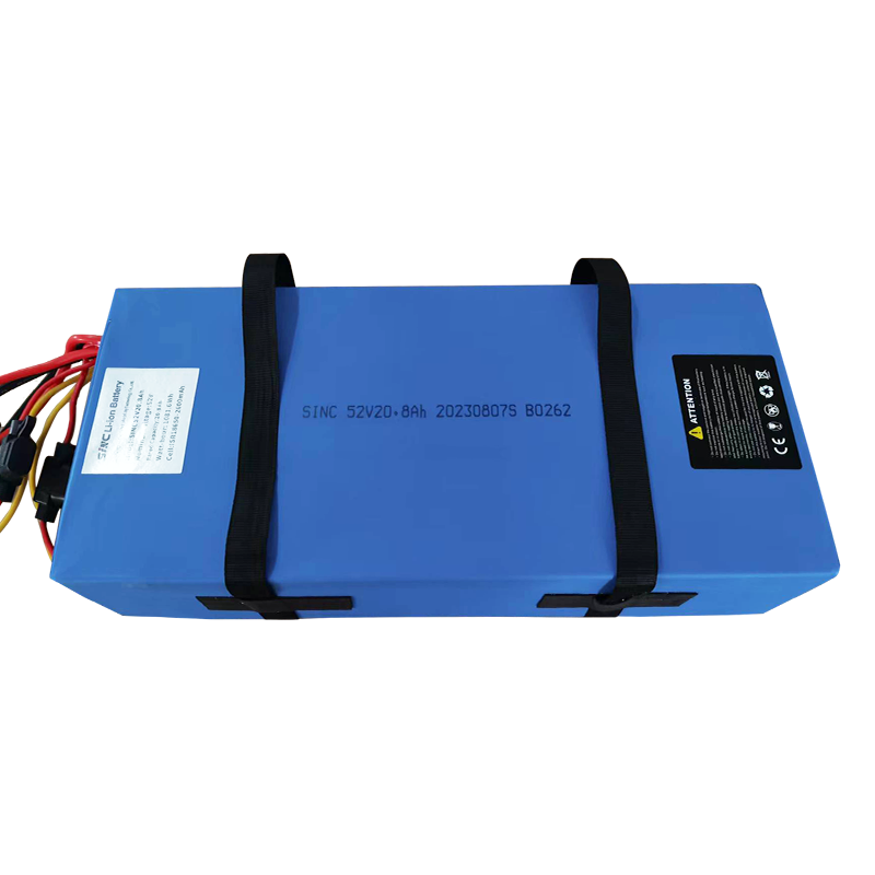 52V 20.8Ah Lithium Ion Battery Pack - High Capacity Rechargeable Battery for E-Bikes, Scooters, and Power Tools | Perfect for Outdoor Adventures and DIY Projects