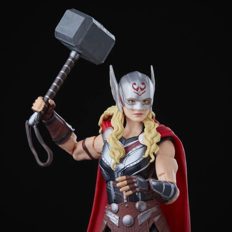 Thor: Love and Thunder Marvel Legends The Mighty Thor Action Figure with Korg BAF - Collectible Marvel Superhero Toy for Display & Role Play