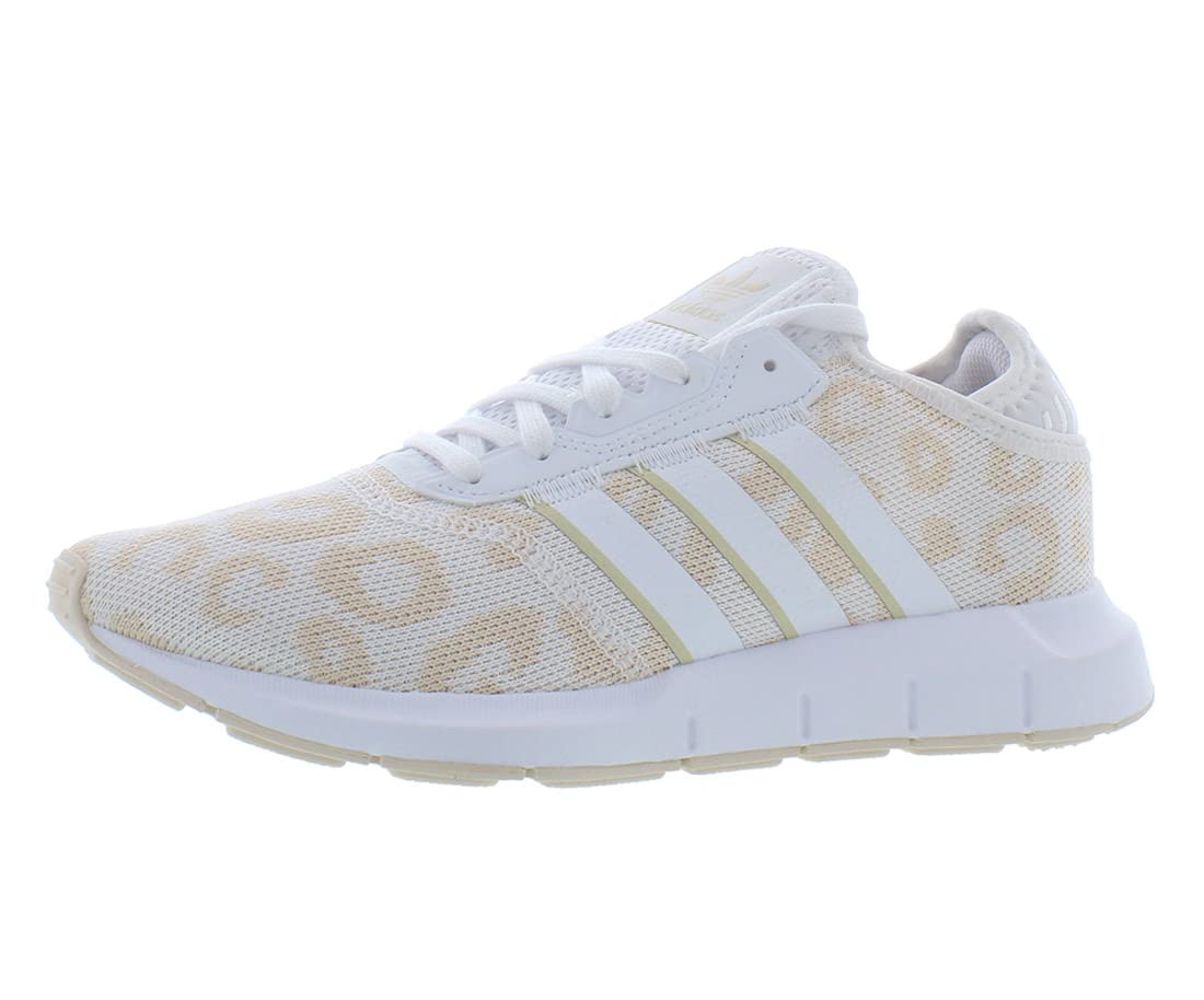 adidas Originals Swift Run X W Halo Ivory/Footwear White Women's Running Shoes - Size 6 B (M) | Lightweight Comfort for Jogging, Gym Workouts & Casual Wear