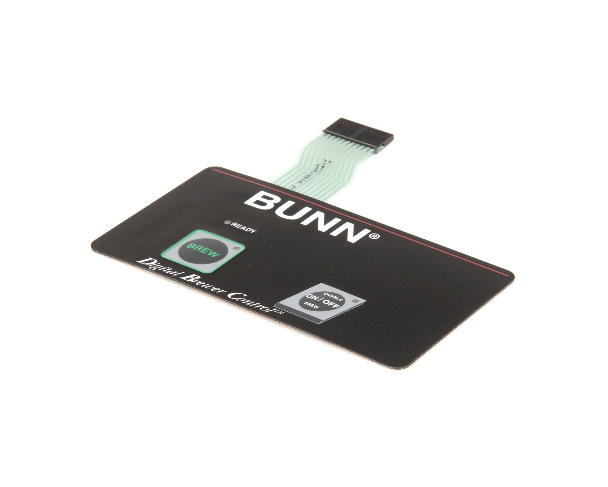 Bunn 29006.0018 Commercial Coffee Brewer Membrane Switch Replacement Part - Compatible with No Warmer APS Models | Perfect for Restaurant, Office & Coffee Shop Equipment Repair