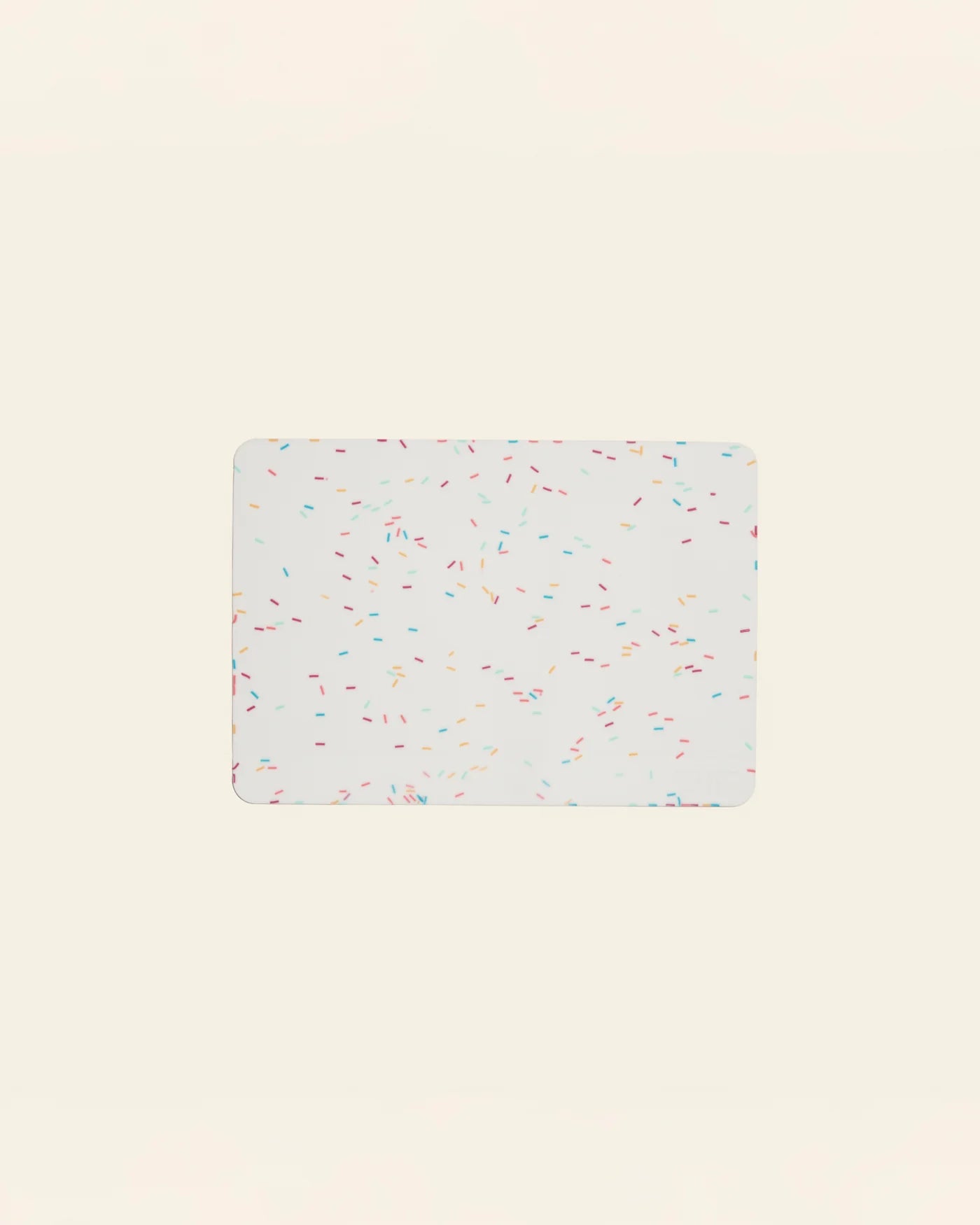 Non-Stick Silicone Baking Mat 9x12 Inches - Reusable Cookie Sheet Liner for Baking, Cooking, Roasting - Perfect for Cookies, Pastries, Pizza & More - Oven Safe Up to 480°F (GIR Sprinkles Collection)
